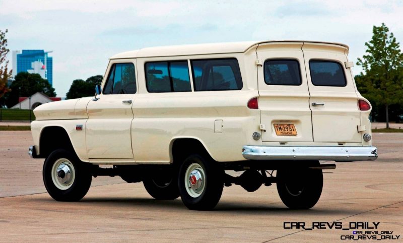 1966 Chevrolet Suburban