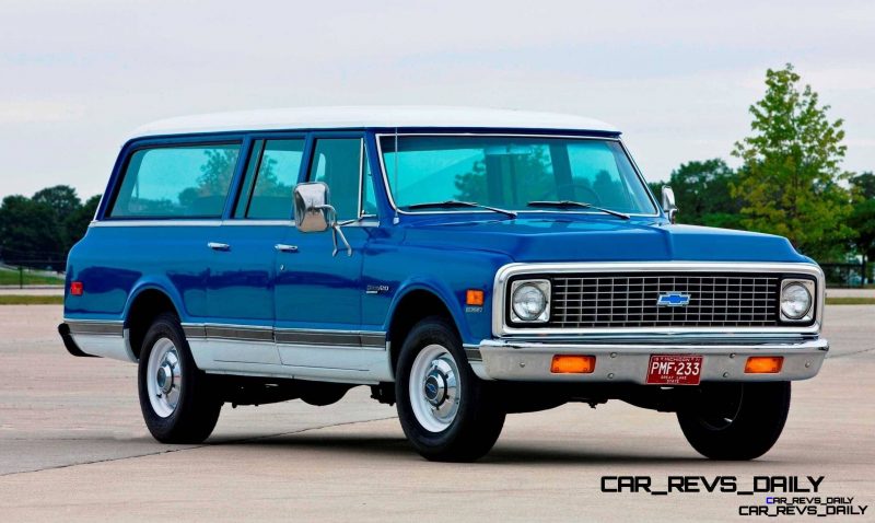 1972 Chevrolet Suburban