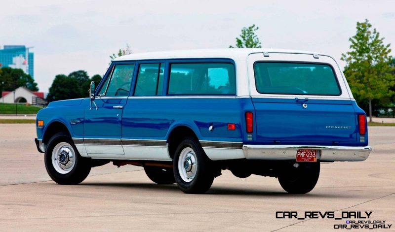 1972 Chevrolet Suburban