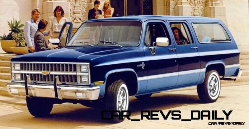 Chevrolet Suburban 1981