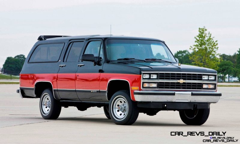 1990 Chevrolet Suburban