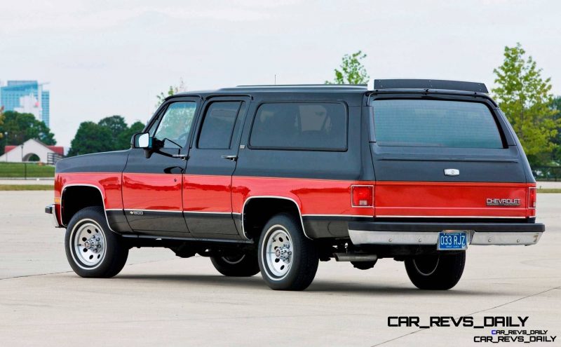 1990 Chevrolet Suburban