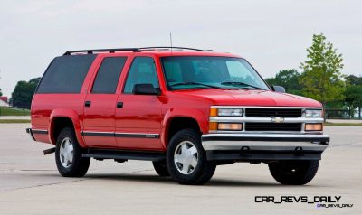 1999 Chevrolet Suburban