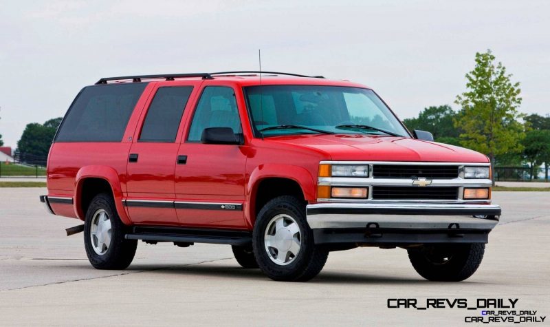 1999 Chevrolet Suburban