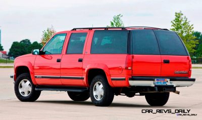 1999 Chevrolet Suburban