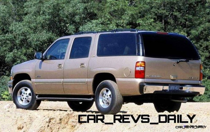 Evolution of the Chevrolet Suburban19