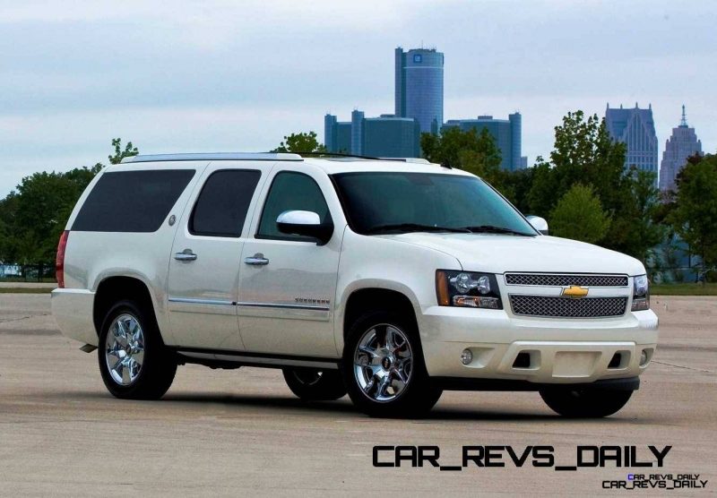 2010 Chevrolet Suburban 75th Anniversary Diamond Edition