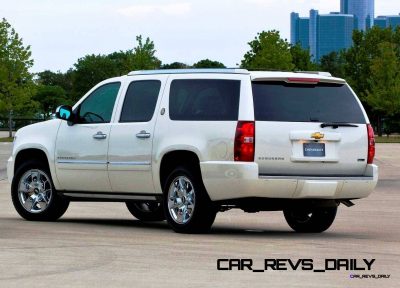 2010 Chevrolet Suburban 75th Anniversary Diamond Edition