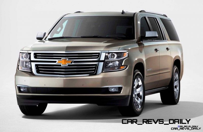 2015 Chevrolet Suburban