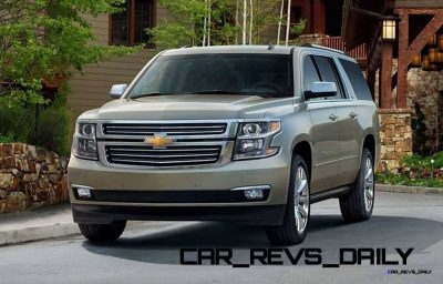 Evolution of the Chevrolet Suburban24