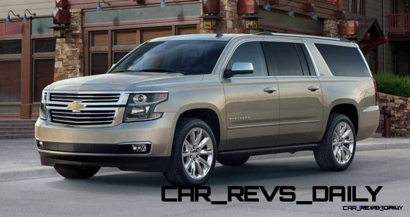 Evolution of the Chevrolet Suburban25