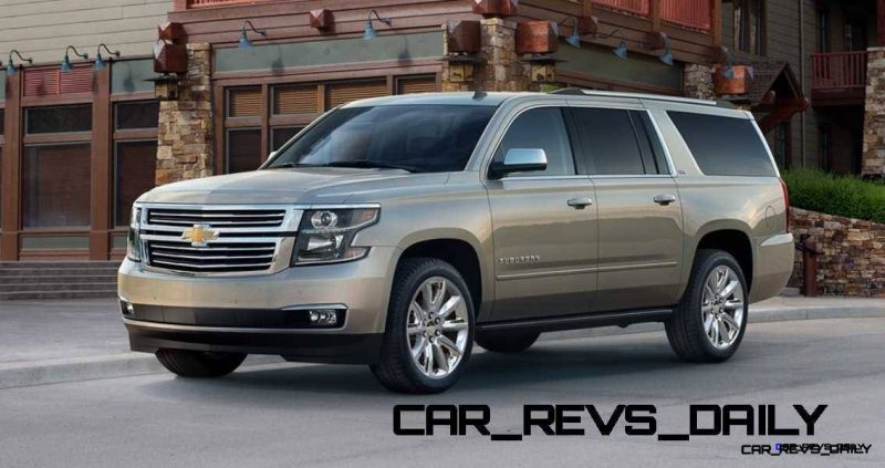 Evolution of the Chevrolet Suburban27