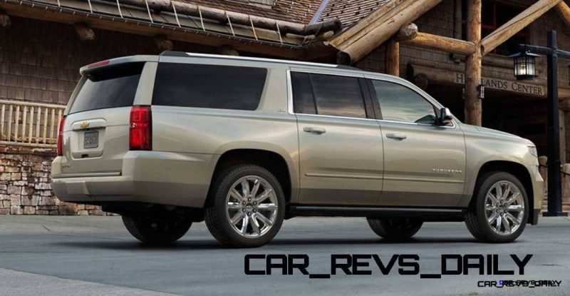 Evolution of the Chevrolet Suburban28