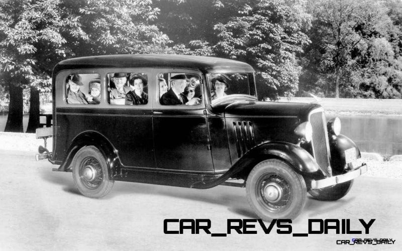 1935 Chevrolet Suburban Carryall