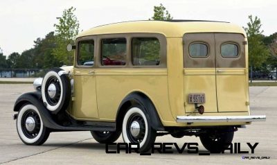 1936 Chevrolet Suburban.