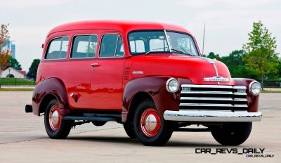 1951 Chevrolet Suburban