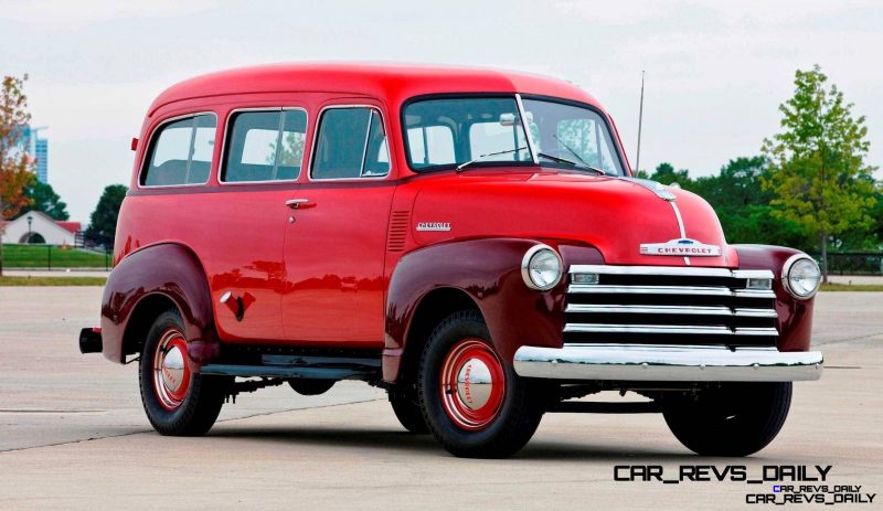 1951 Chevrolet Suburban