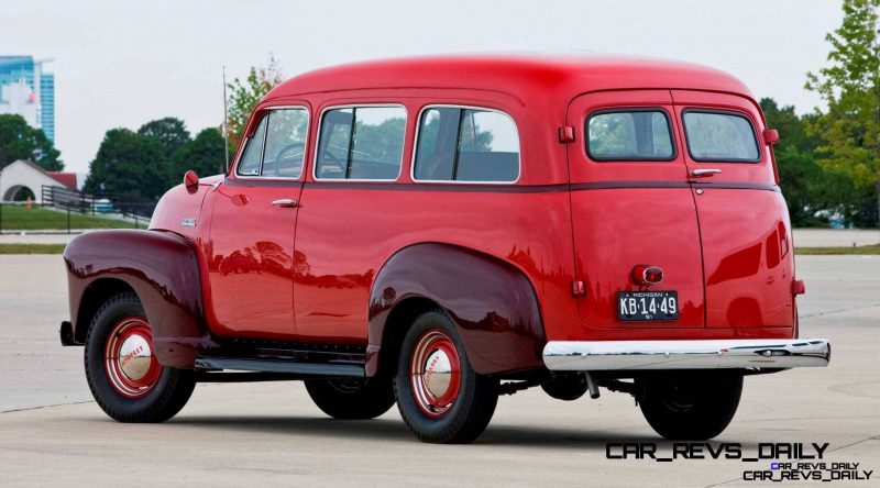 1951 Chevrolet Suburban