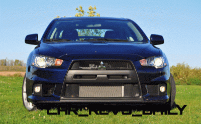 Here Comes the GIF! Mitsu EVO GSR Animated in 44 High-Res Images