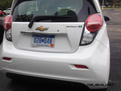 IMG_2520 2014 Chevrolet Spark EV – First-Glimpse Photos Inside and Out – Looks Cute In White!