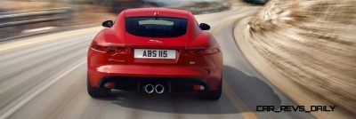 Jaguar Makes a WINNER!  2015 F-type Coupe Debuts Three Gorgeous Flavors, Pricing, Up to 550 HP!13