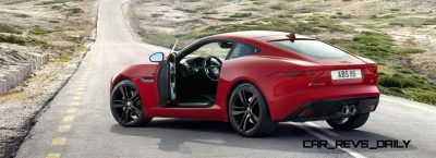 Jaguar Makes a WINNER!  2015 F-type Coupe Debuts Three Gorgeous Flavors, Pricing, Up to 550 HP!14