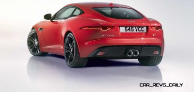 Jaguar Makes a WINNER!  2015 F-type Coupe Debuts Three Gorgeous Flavors, Pricing, Up to 550 HP!17