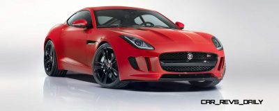 Jaguar Makes a WINNER!  2015 F-type Coupe Debuts Three Gorgeous Flavors, Pricing, Up to 550 HP!19