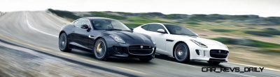 Jaguar Makes a WINNER!  2015 F-type Coupe Debuts Three Gorgeous Flavors, Pricing, Up to 550 HP!2