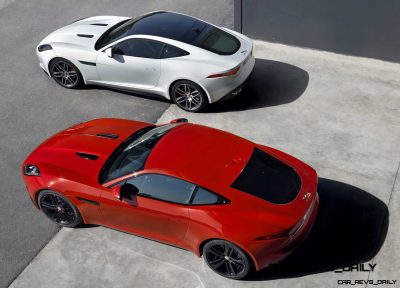 Jaguar Makes a WINNER!  2015 F-type Coupe Debuts Three Gorgeous Flavors, Pricing, Up to 550 HP!4