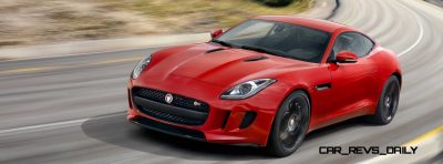 Jaguar Makes a WINNER!  2015 F-type Coupe Debuts Three Gorgeous Flavors, Pricing, Up to 550 HP!5