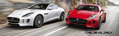 Jaguar Makes a WINNER!  2015 F-type Coupe Debuts Three Gorgeous Flavors, Pricing, Up to 550 HP!6