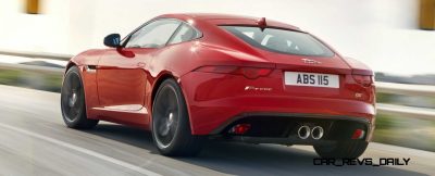 Jaguar Makes a WINNER!  2015 F-type Coupe Debuts Three Gorgeous Flavors, Pricing, Up to 550 HP!9