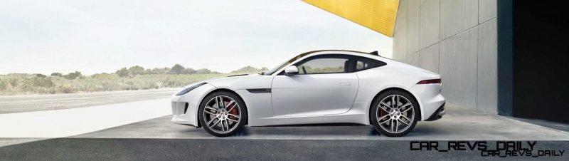 Jaguar Makes a WINNER!  2015 F-type R Coupe Debut1