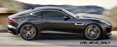 Jaguar Makes a WINNER!  2015 F-type R Coupe Debut10