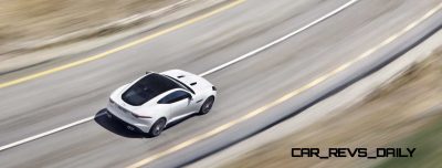 Jaguar Makes a WINNER!  2015 F-type R Coupe Debut11