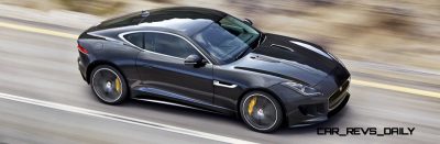 Jaguar Makes a WINNER!  2015 F-type R Coupe Debut12