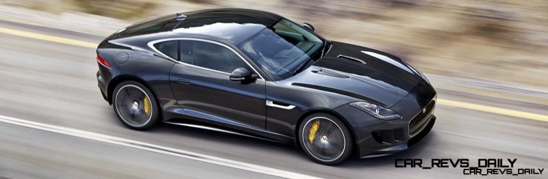 Jaguar Makes a WINNER!  2015 F-type R Coupe Debut12