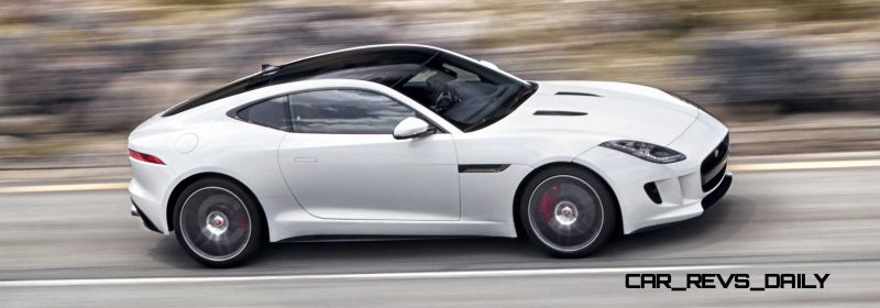 Jaguar Makes a WINNER!  2015 F-type R Coupe Debut13