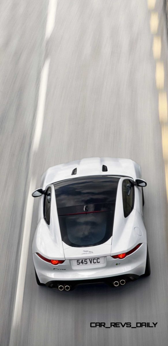 Jaguar Makes a WINNER!  2015 F-type R Coupe Debut15