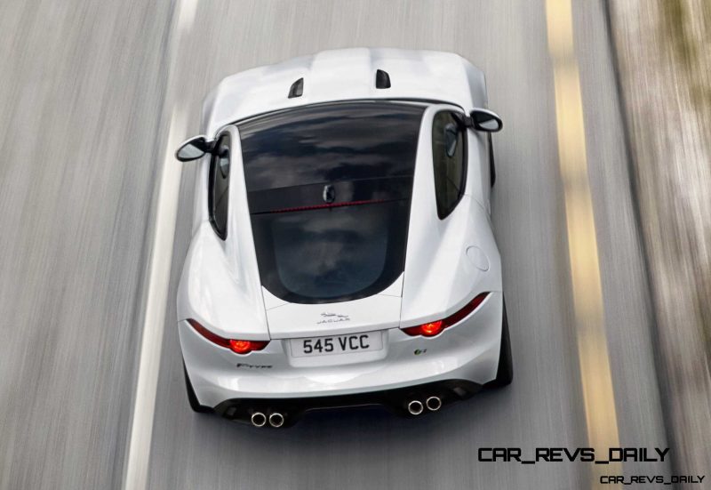 Jaguar Makes a WINNER!  2015 F-type R Coupe Debut16