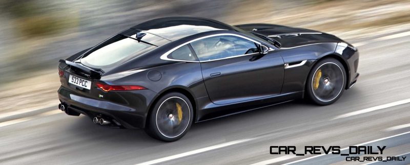 Jaguar Makes a WINNER!  2015 F-type R Coupe Debut17