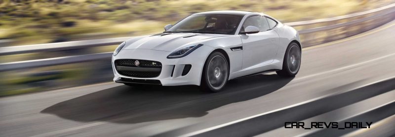 Jaguar Makes a WINNER!  2015 F-type R Coupe Debut19