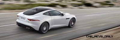 Jaguar Makes a WINNER!  2015 F-type R Coupe Debut22