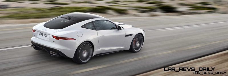 Jaguar Makes a WINNER!  2015 F-type R Coupe Debut22