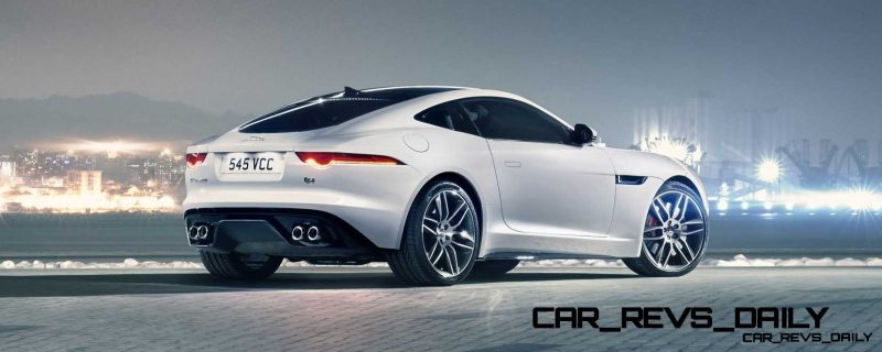 Jaguar Makes a WINNER!  2015 F-type R Coupe Debut23