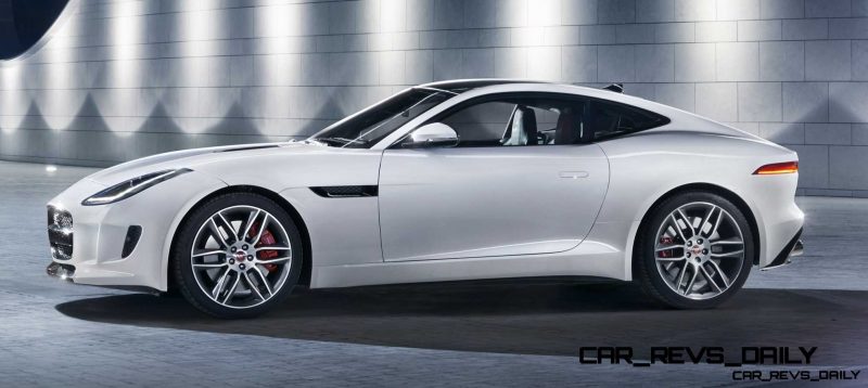 Jaguar Makes a WINNER!  2015 F-type R Coupe Debut25