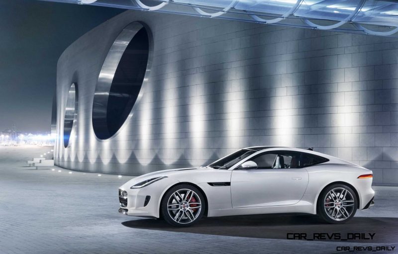 Jaguar Makes a WINNER!  2015 F-type R Coupe Debut26