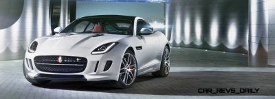 Jaguar Makes a WINNER!  2015 F-type R Coupe Debut27