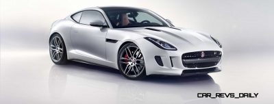 Jaguar Makes a WINNER!  2015 F-type R Coupe Debut29